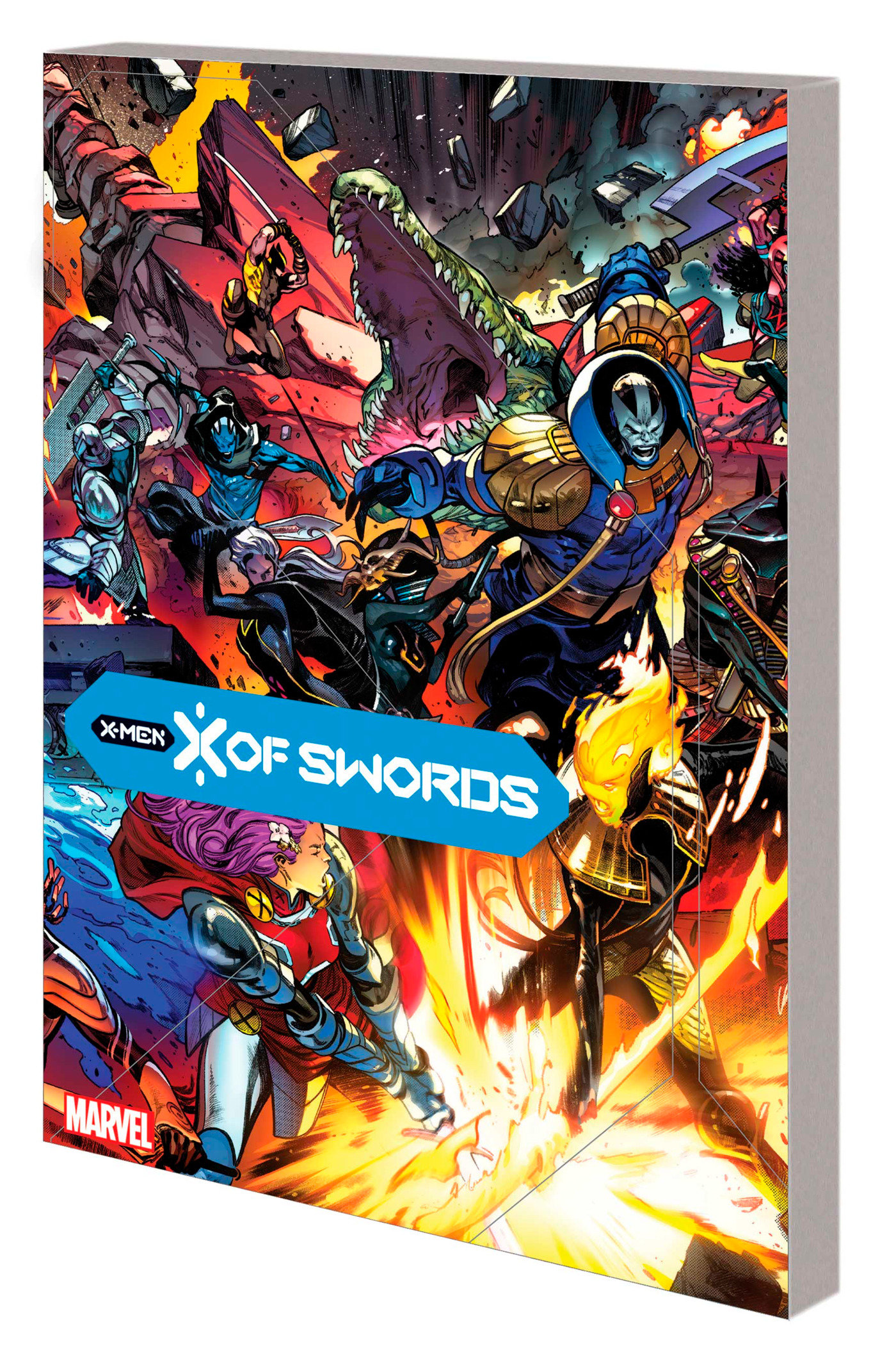 X of Swords Graphic Novel