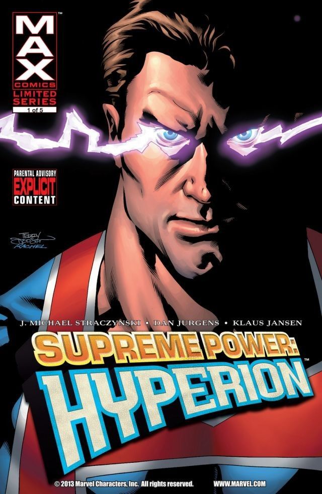 Supreme Power: Hyperion Limited Series Bundle Issues 1-5