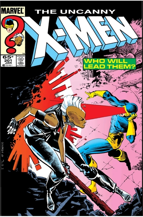 Uncanny X-Men Volume 1 #201 Newsstand Edition