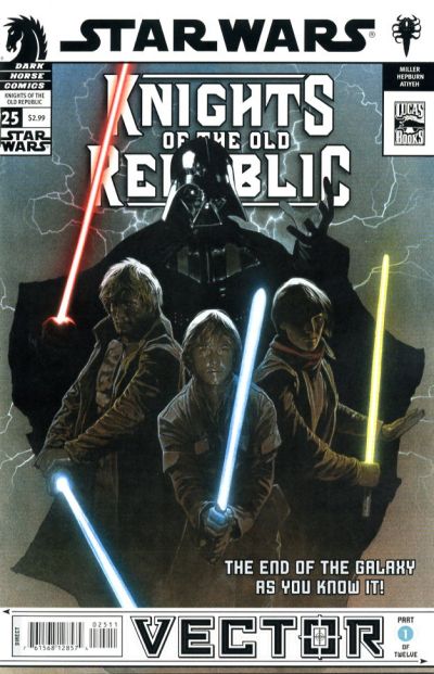 Star Wars Knights of The Old Republic #25 - Vg+