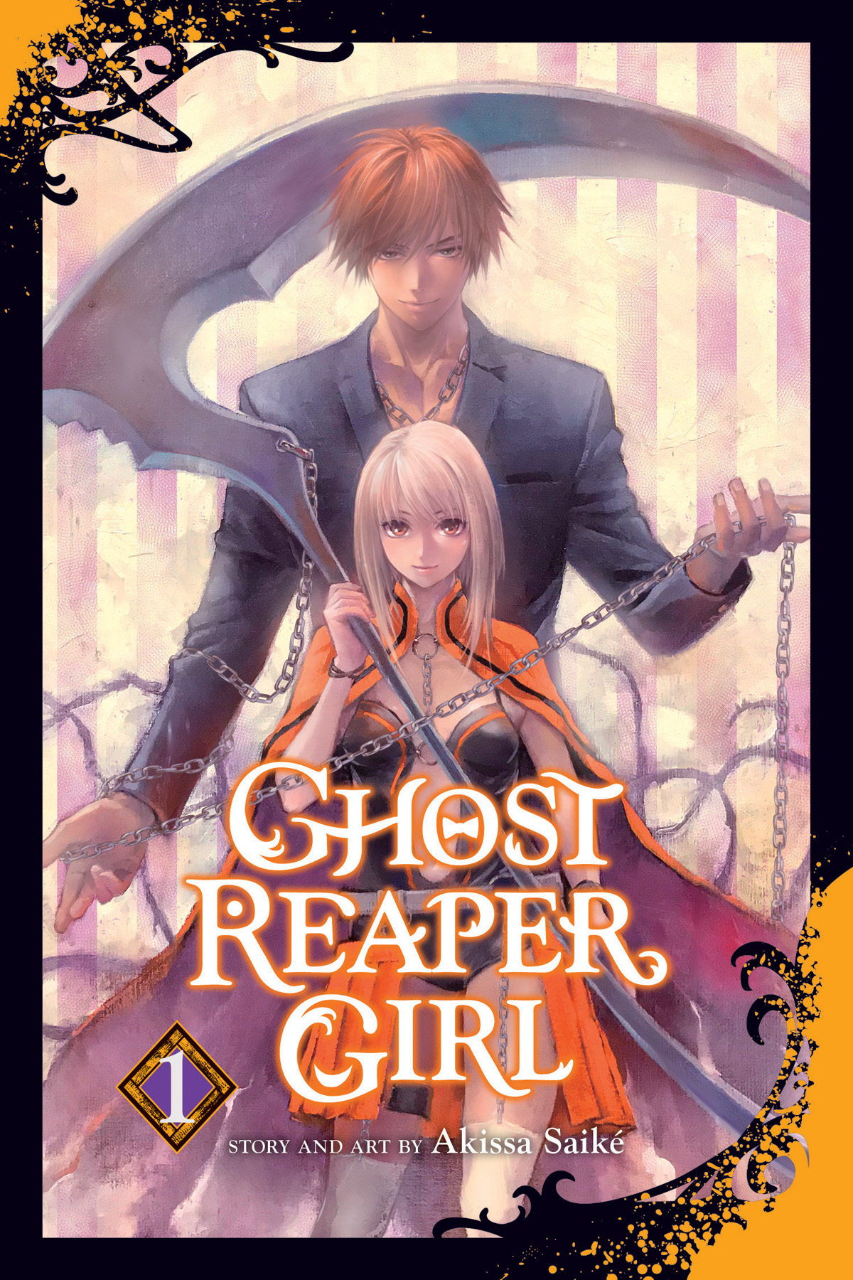 Ghost Reaper Girl Manga Volume 1