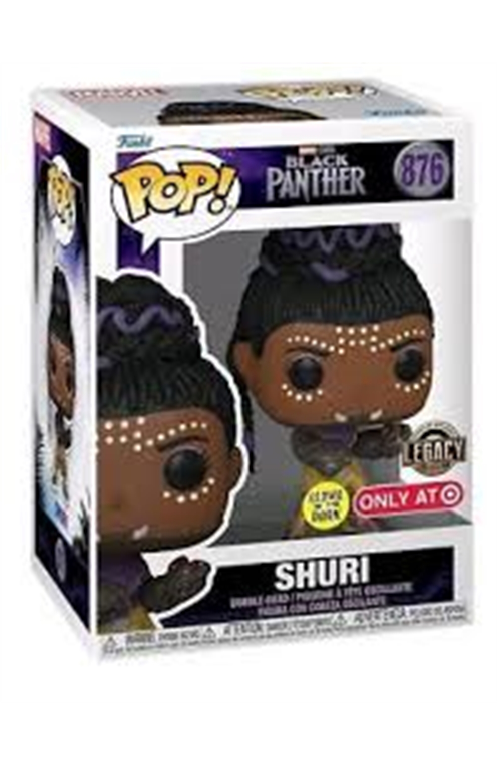 Funko Pop 876 Shuri Legacy Collection Target Exclusive 