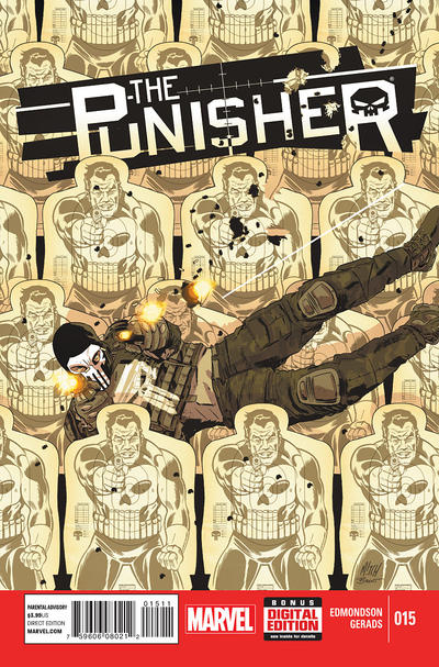 The Punisher #15-Near Mint (9.2 - 9.8)