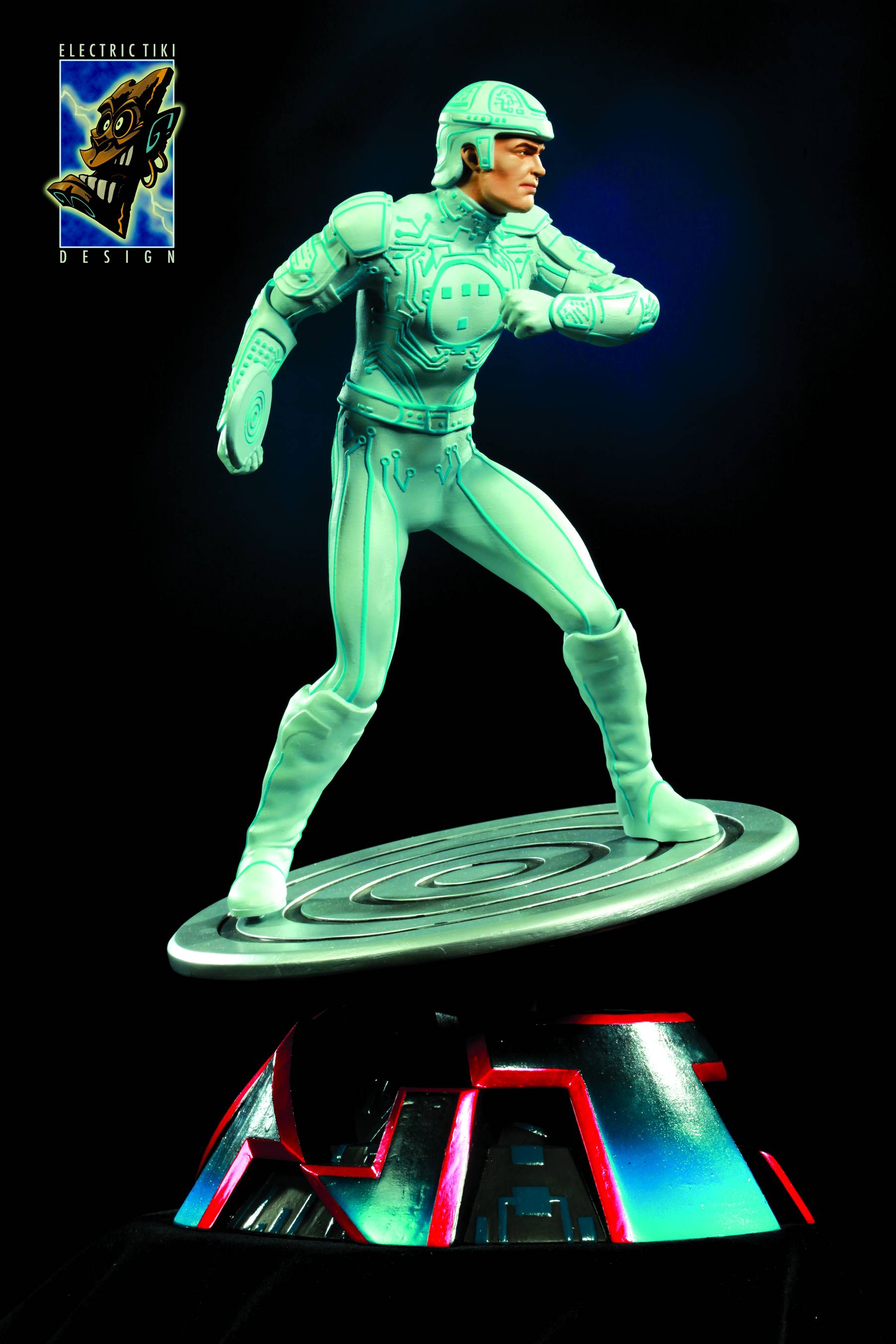 Classic Heroes Tron Statue