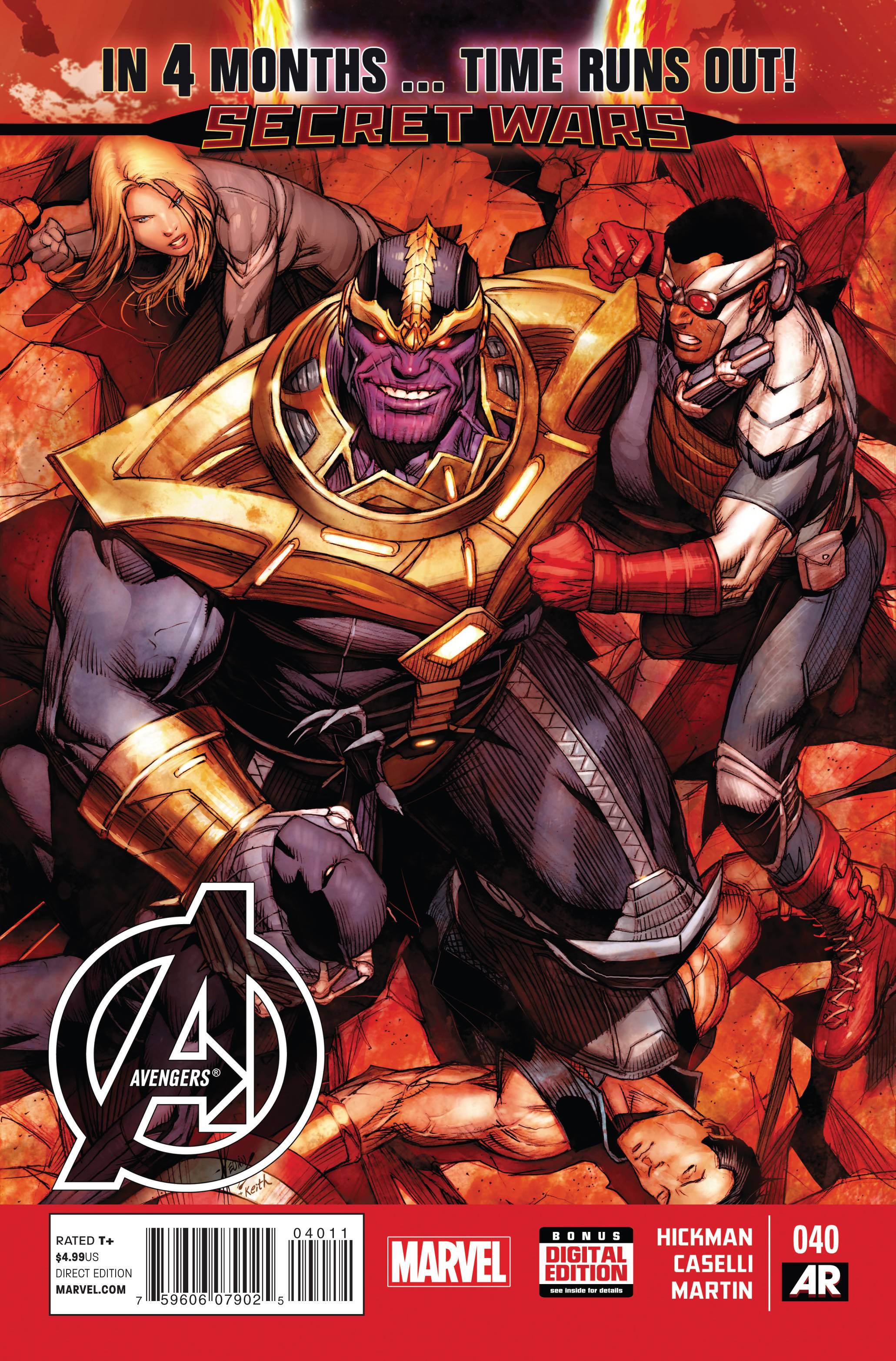Avengers #40 (2012)