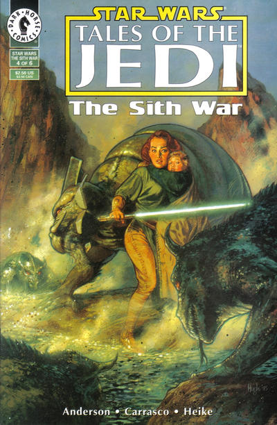 Star Wars: Tales of The Jedi - The Sith War #4 - Fn+