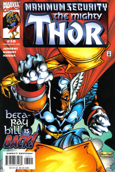 Thor #30-Very Fine