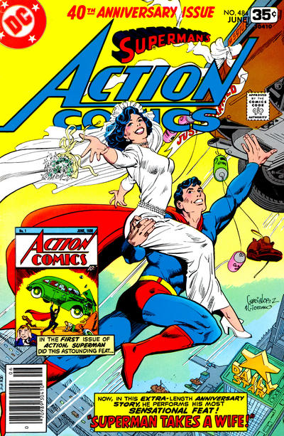 Action Comics #484-Very Fine (7.5 – 9)