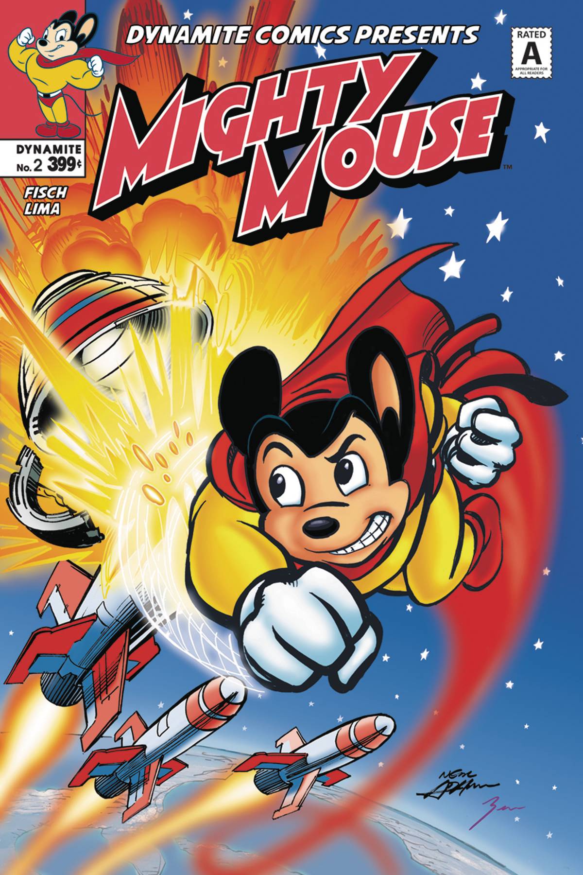 Mighty Mouse #2 Cover A Adams