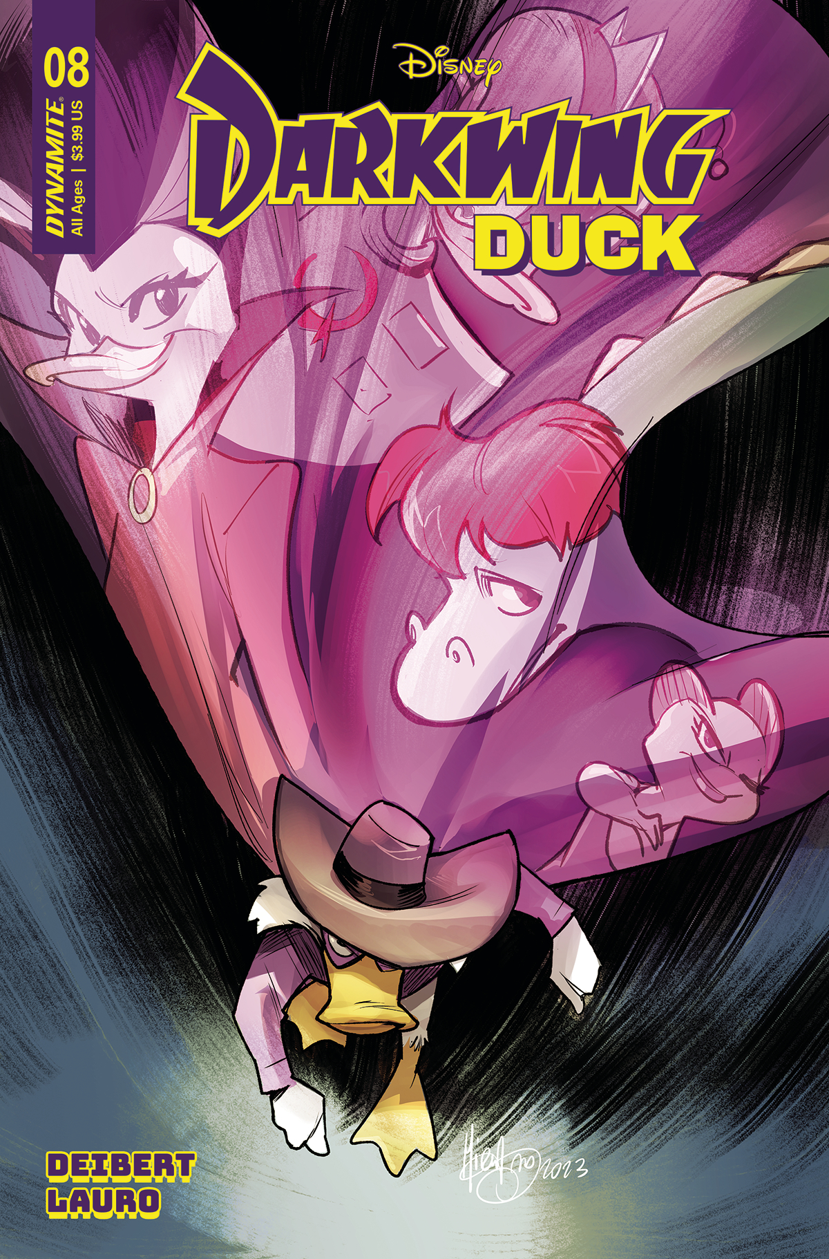 Darkwing Duck #8 Cover B Andolfo