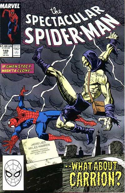 The Spectacular Spider-Man #149 [Direct]-Very Good (3.5 – 5)