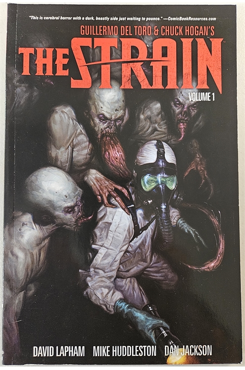 The Strain Volume 1 Graphic Novel (2012) Used - Very Good