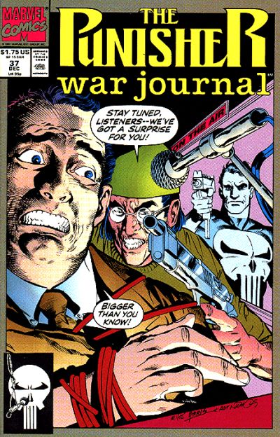 The Punisher War Journal #37 - Fn/Vf 7.0