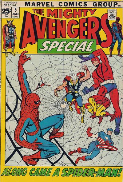 The Avengers Annual #5-Fair (1.0 - 1.5)