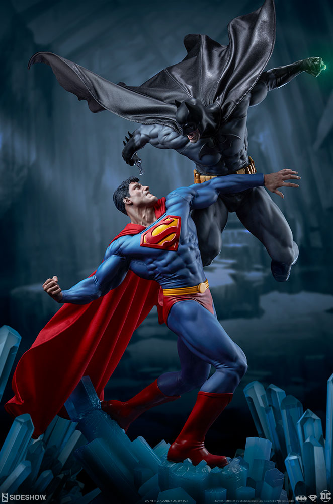 Sideshow Batman Vs Superman Diorama Statue