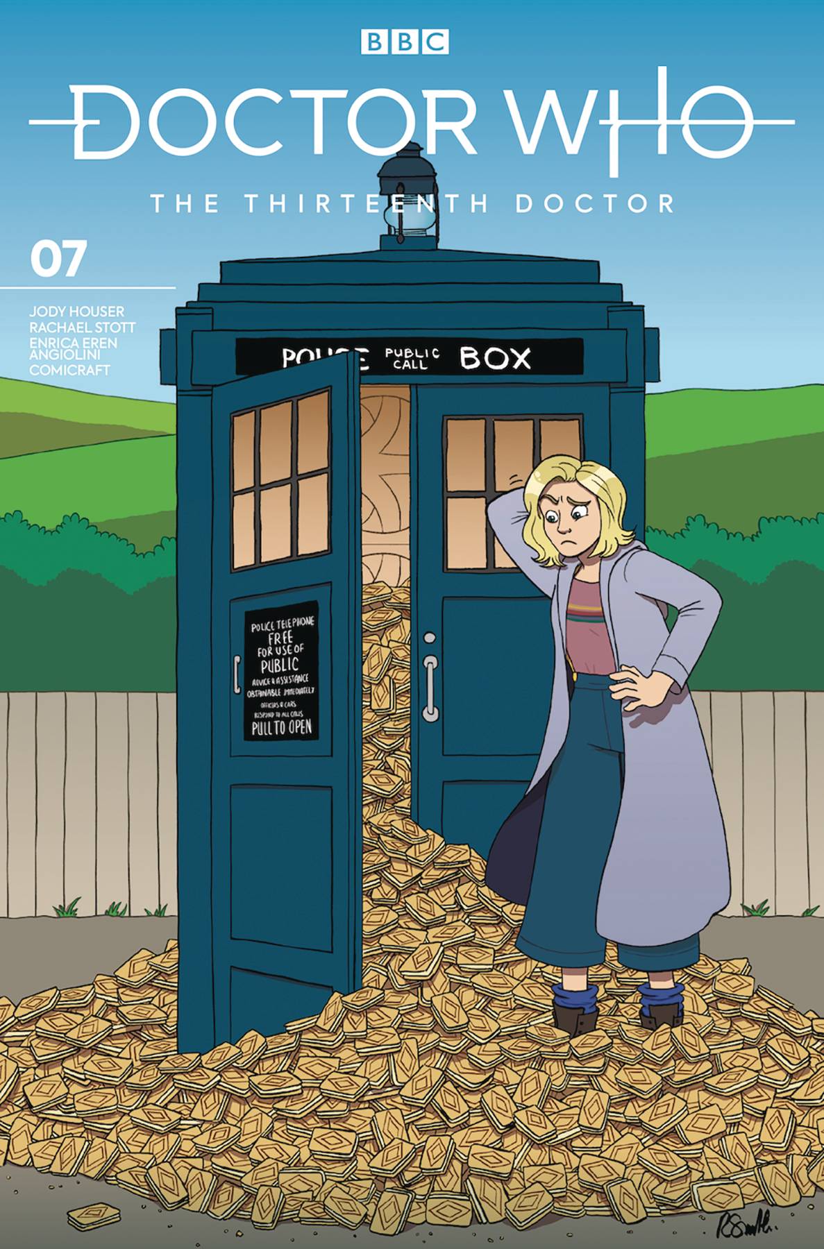 Doctor Who 13th #7 Cover C Smith