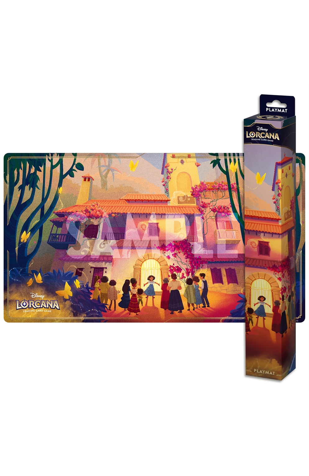 Disney Lorcana Tcg: Shimmering Skies Playmat - Encanto's Mirabel