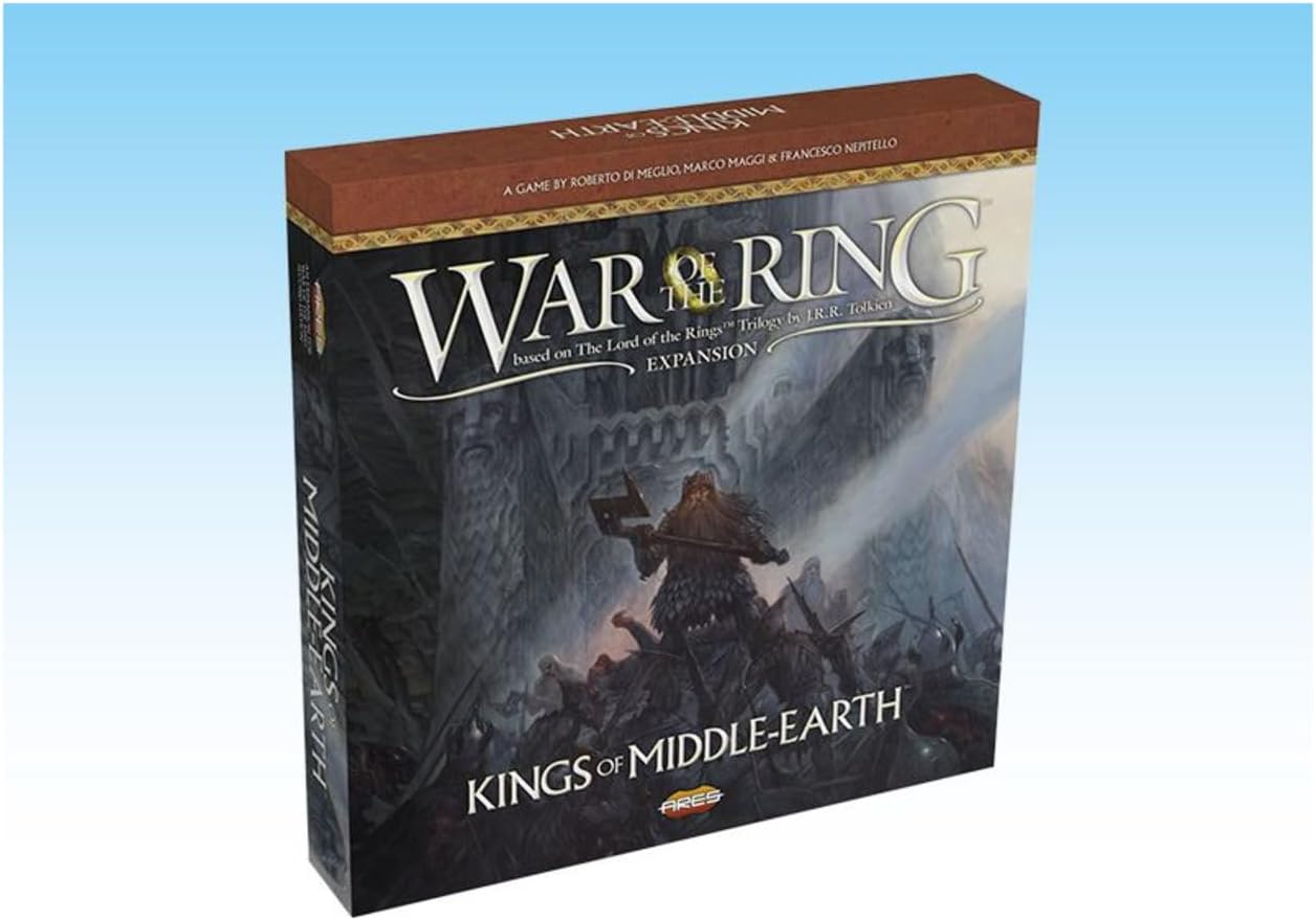 War of The Ring: 2nd Ed. - Kings of The Middle Earth