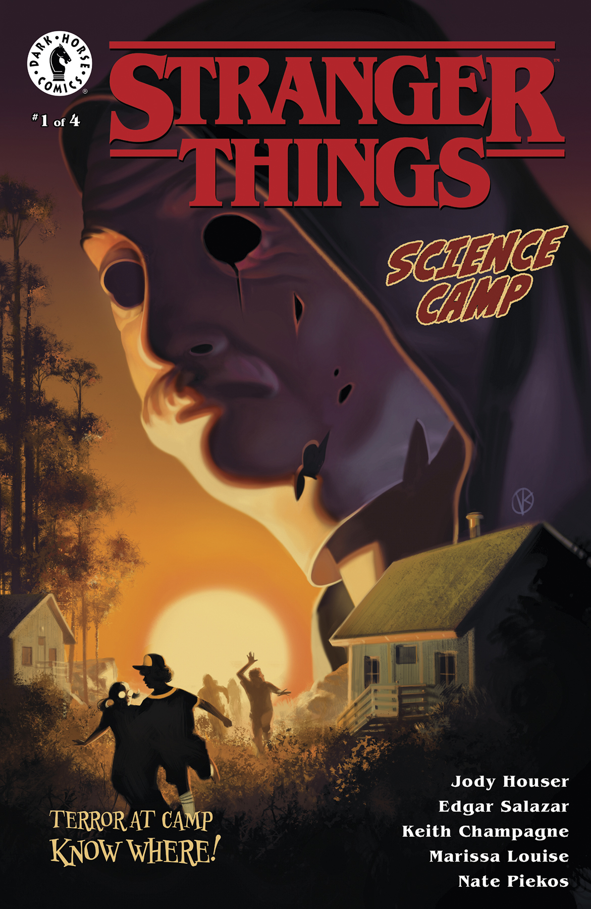 Stranger Things Science Camp #1 Cover A Kalvachev (Of 4)