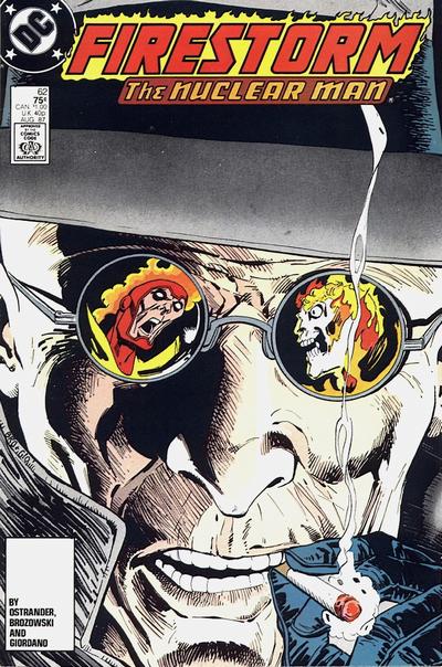 The Fury of Firestorm #62 [Direct]-Fine