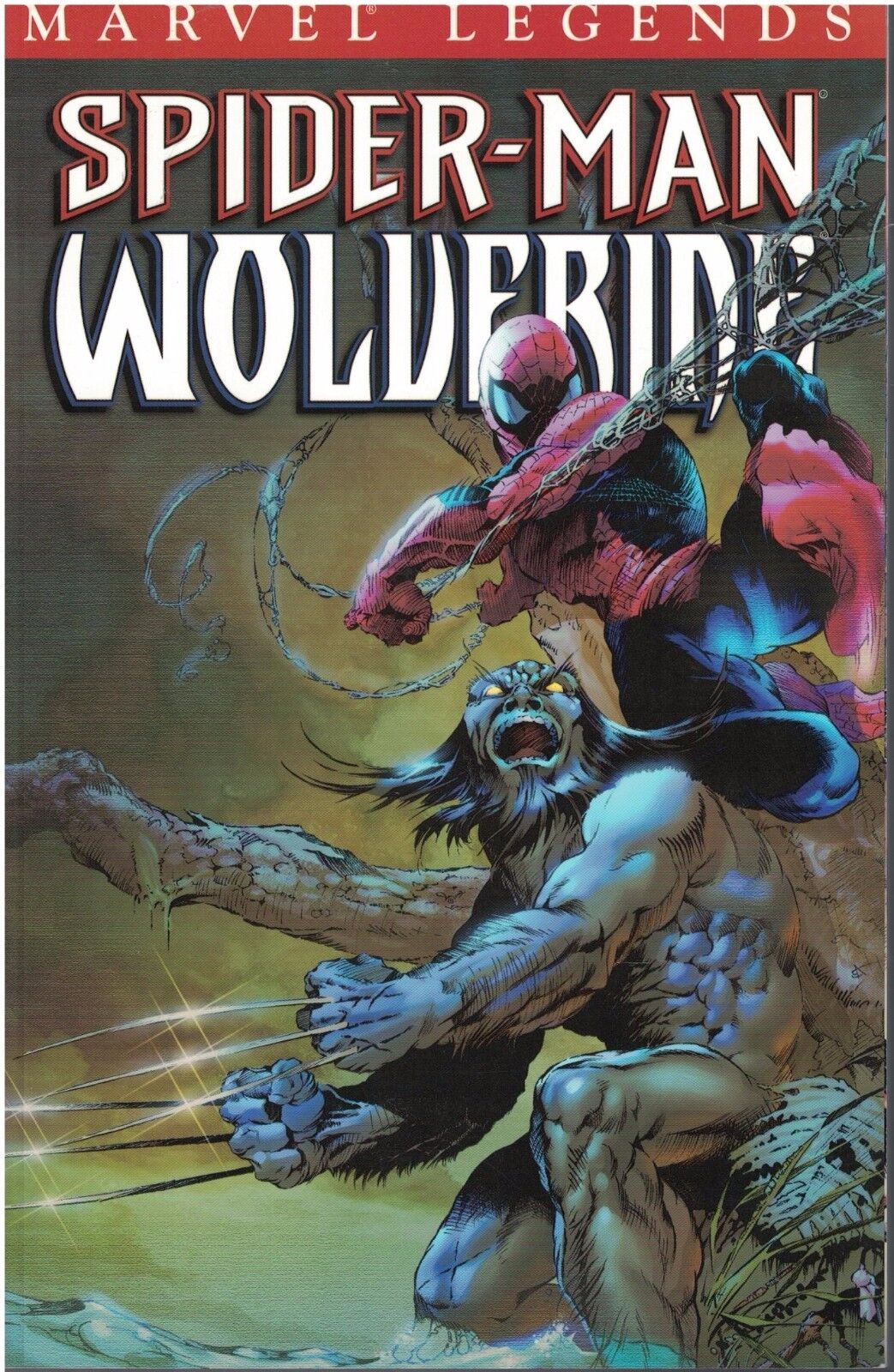 Spider-Man Legends Spider-Man & Wolverine Graphic Novel Volume 4