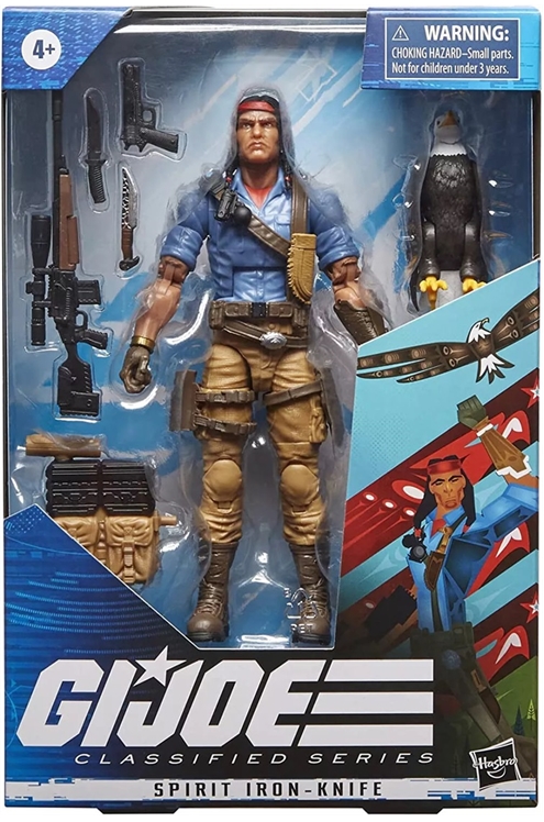 GI Joe 2021 Classified Series Spirit Iron-Knife - Sealed - Pre-Owned  