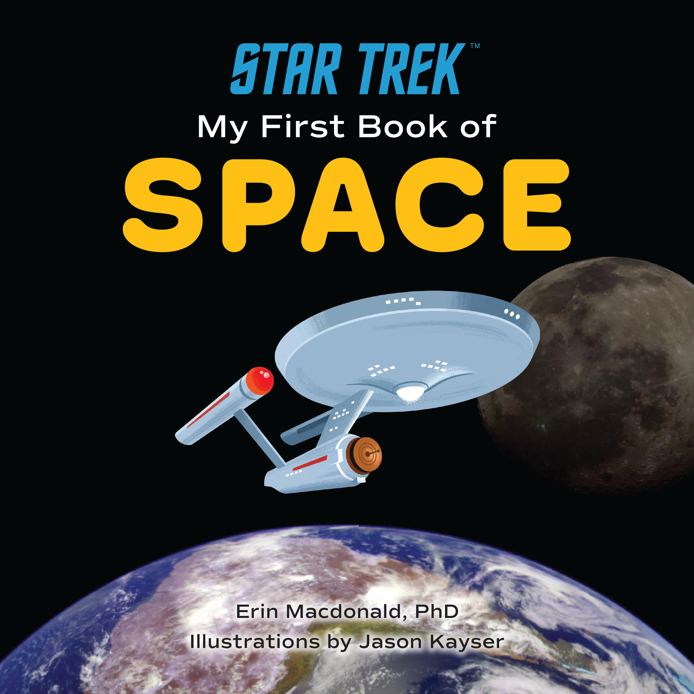 Star Trek My First Book of Space Board Book