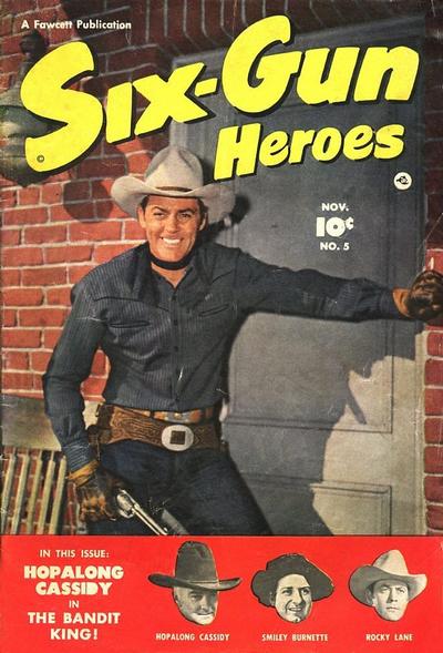 Six-Gun Heroes #5 - G-