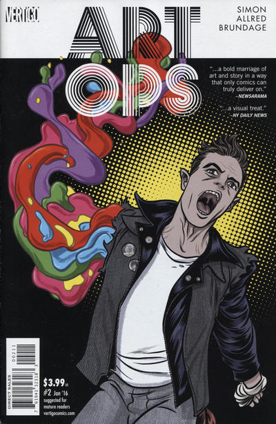 Art Ops #2-Near Mint (9.2 - 9.8)