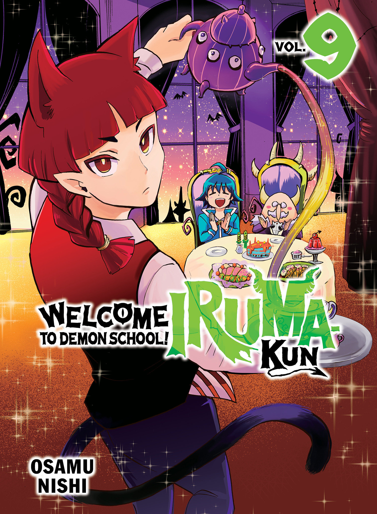 Welcome to Demon School! Iruma Kun Manga Volume 9