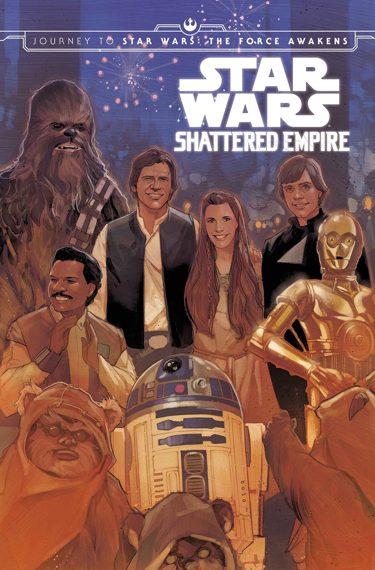 True Believers Shattered Empire #1 (2016)