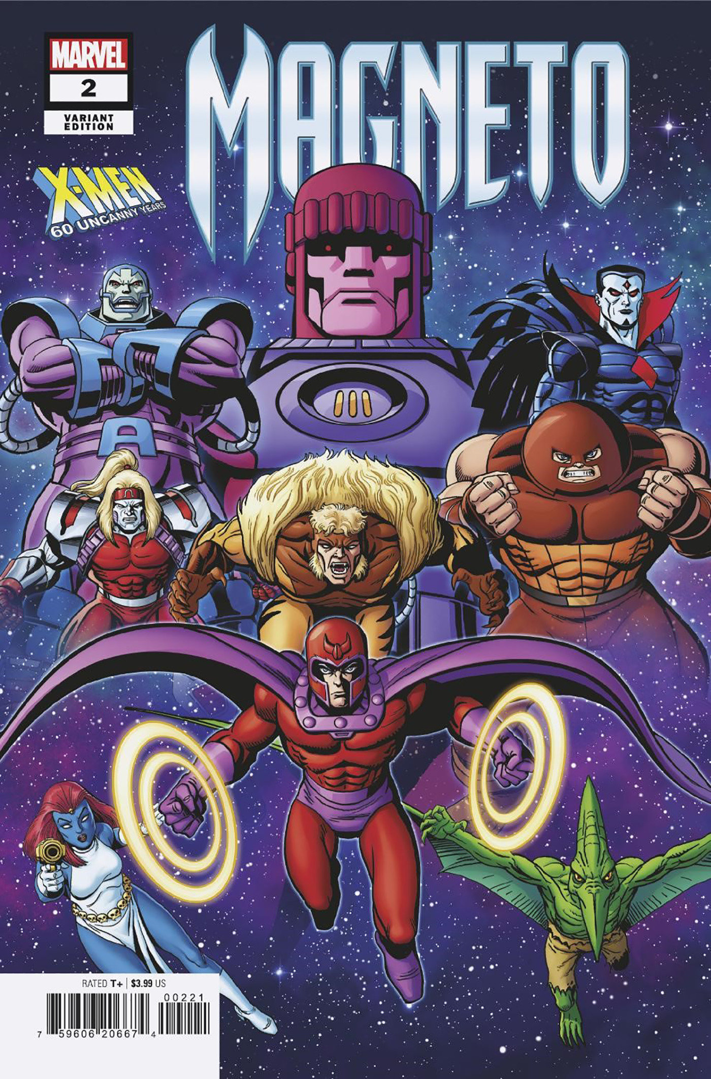 Magneto #2 Larry Houston X-Men 60th Variant