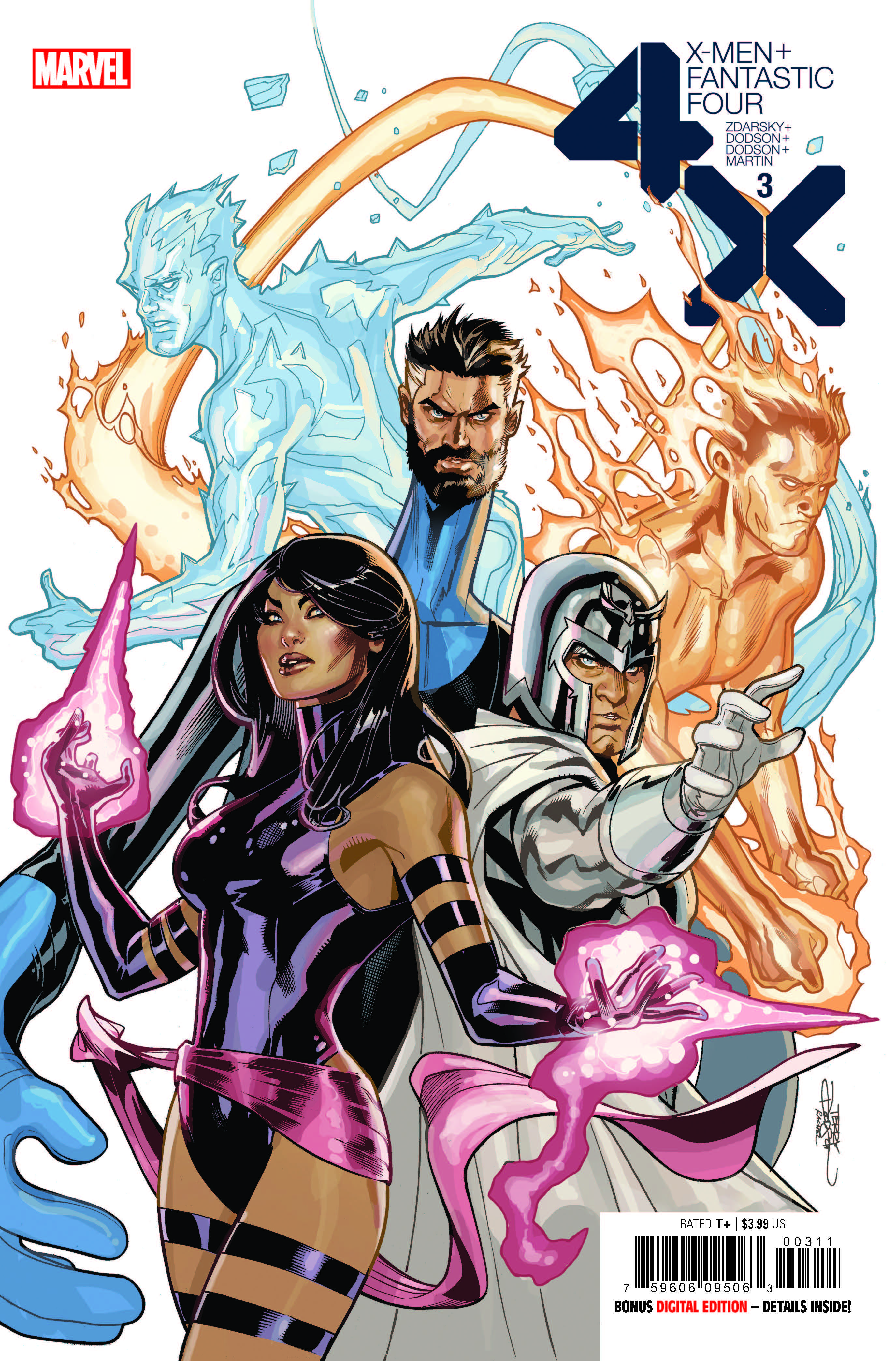 X-Men Fantastic Four #3 (Of 4)
