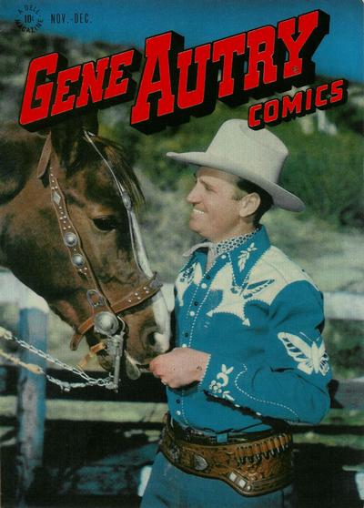 Gene Autry Comics #10 - Fr/G