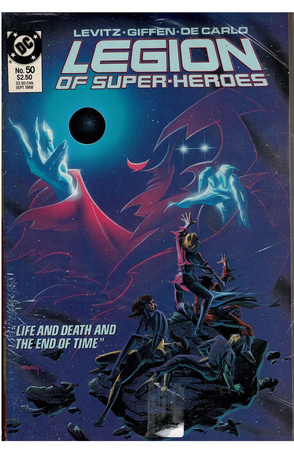 Legion of Super-Heroes #39-50 Comic Pack 
