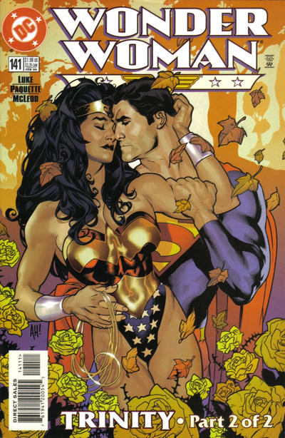 Wonder Woman #141 [Direct Sales]-Fine (5.5 – 7)