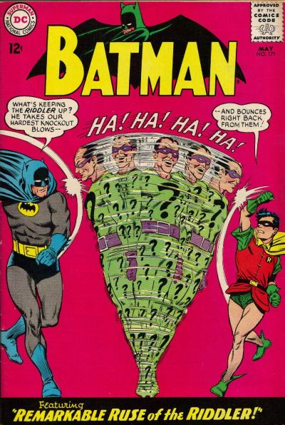 Batman #171 (1940)- Vg 4.0