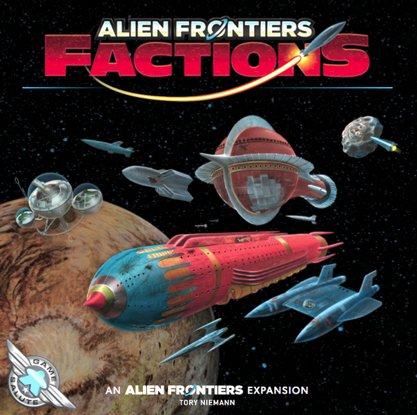 Alien Frontiers: Factions - Definitive Edition