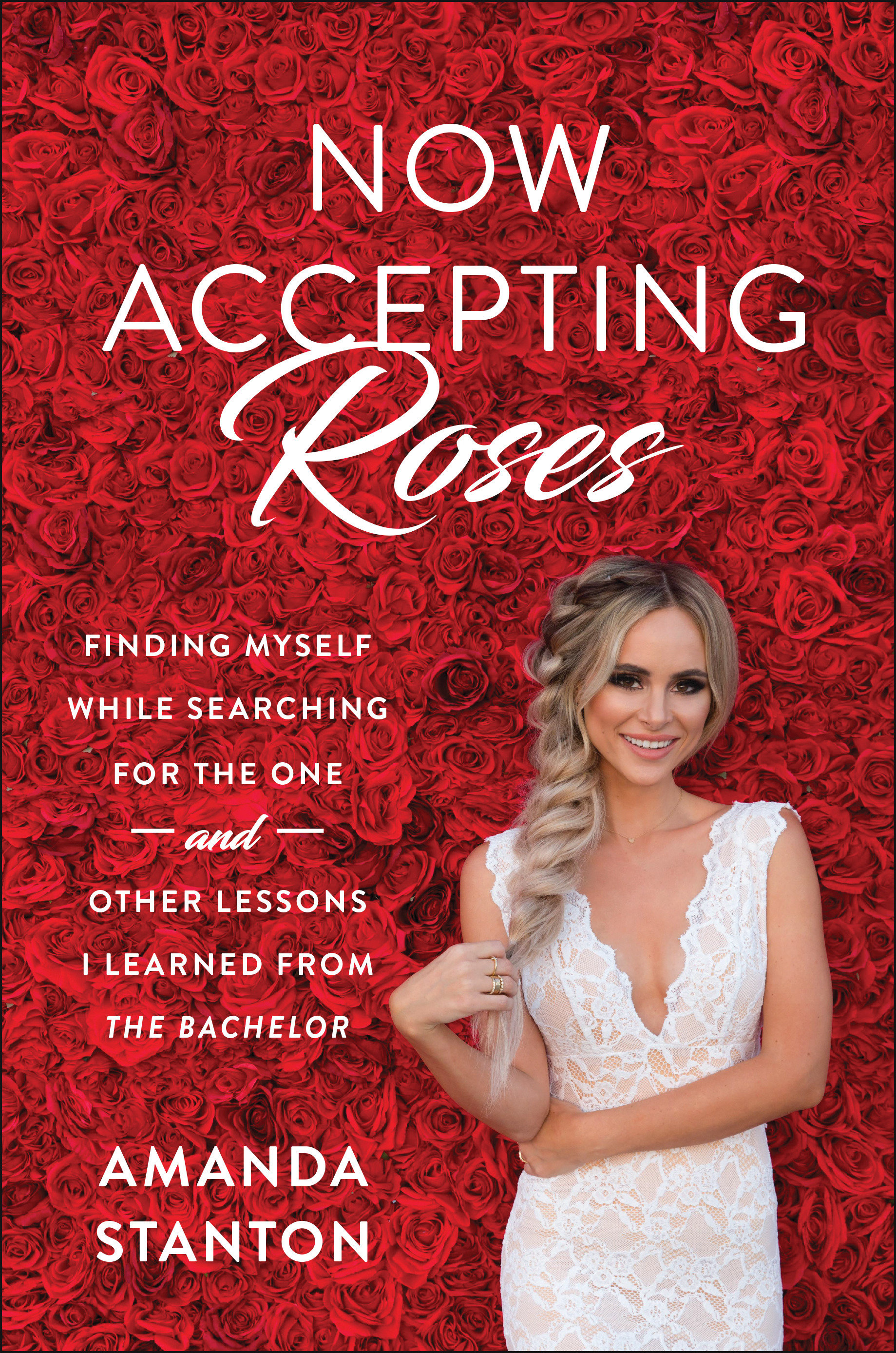 Now Accepting Roses (Hardcover Book)