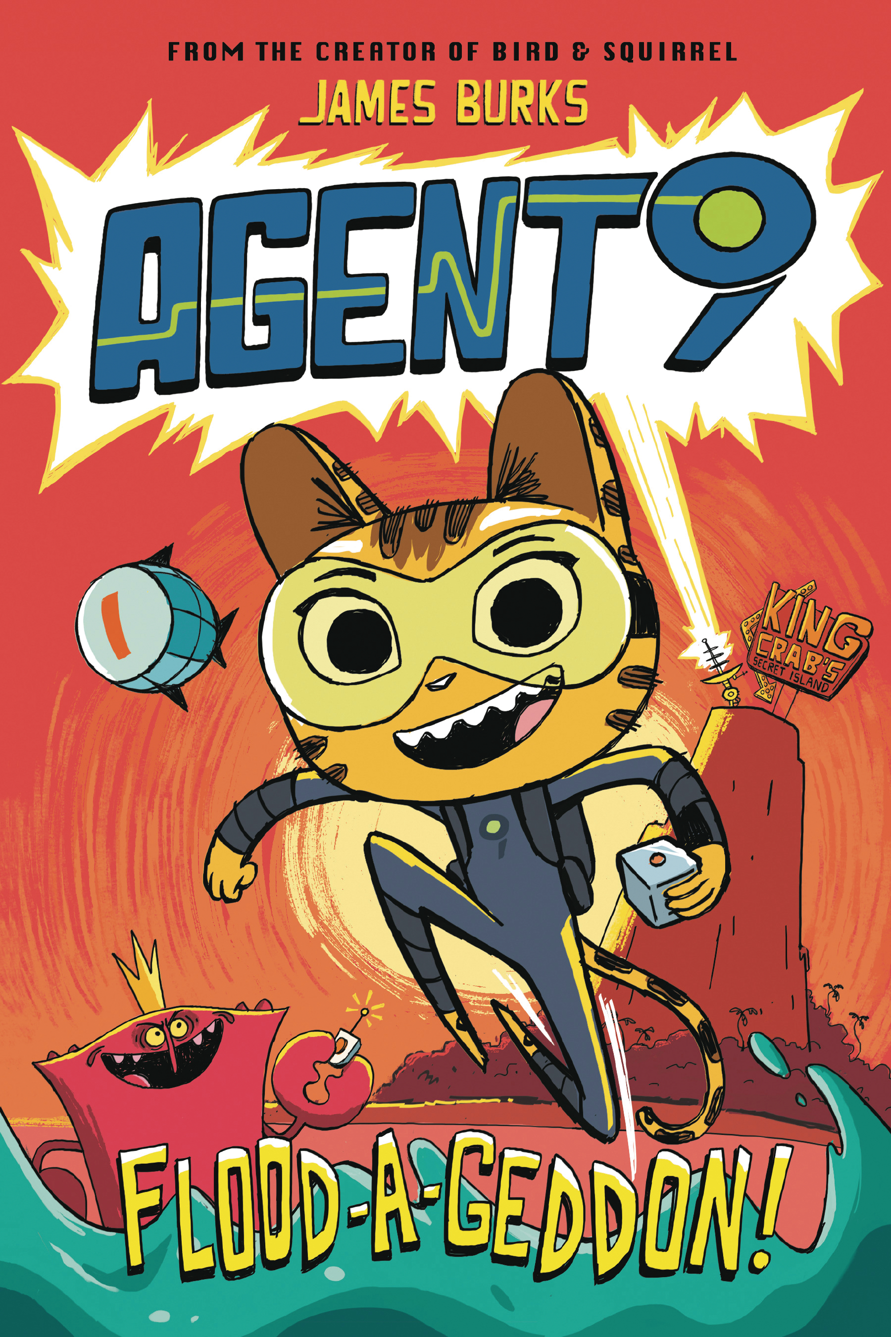 Agent 9 Hardcover Graphic Novel Volume 1 Flood A Geddon