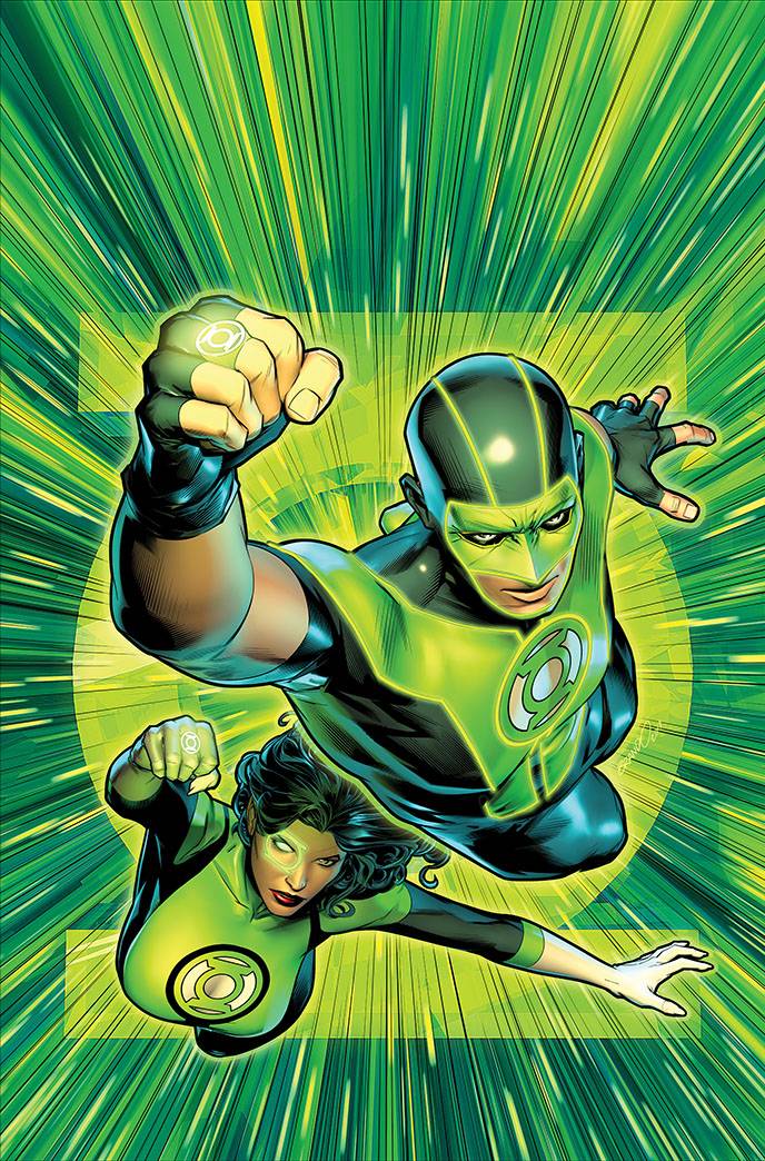 Green Lanterns #25 Variant Edition (2016)