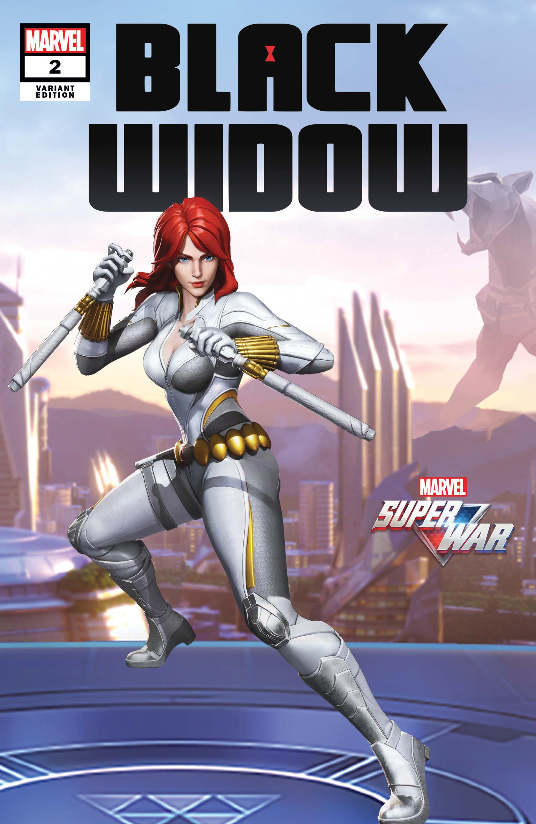 Black Widow #2 Game Variant (2020)
