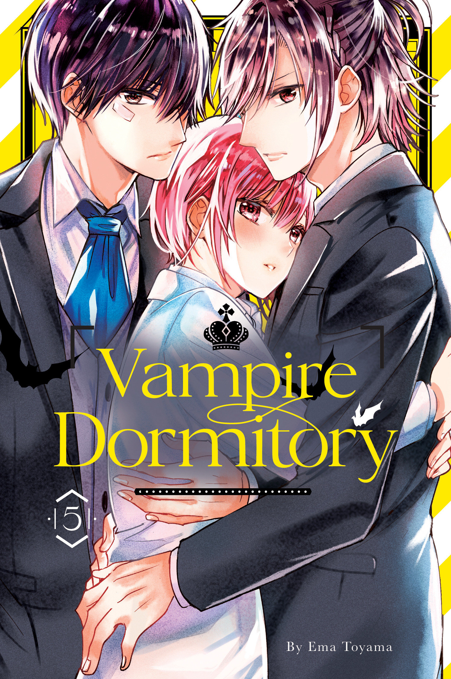 Vampire Dormitory Manga Volume 5