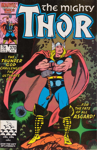 Thor #370 [Direct]-Very Good (3.5 – 5)