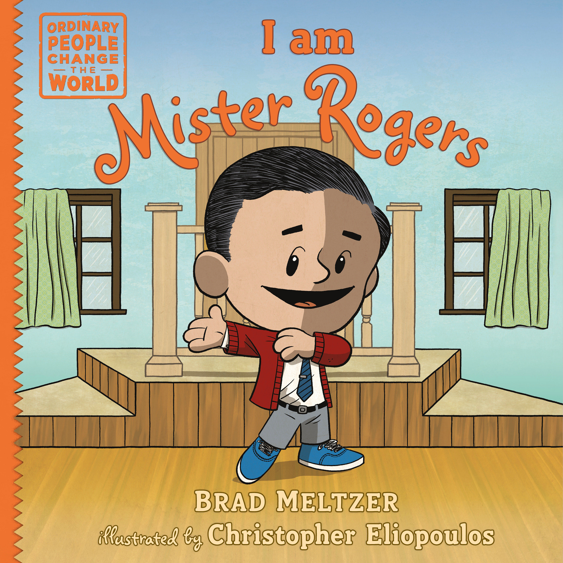 I Am Mister Rogers Young Reader Hardcover
