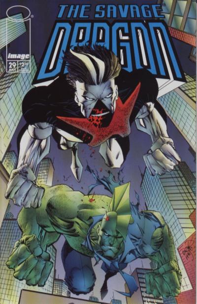 Savage Dragon #29-Very Good (3.5 – 5)