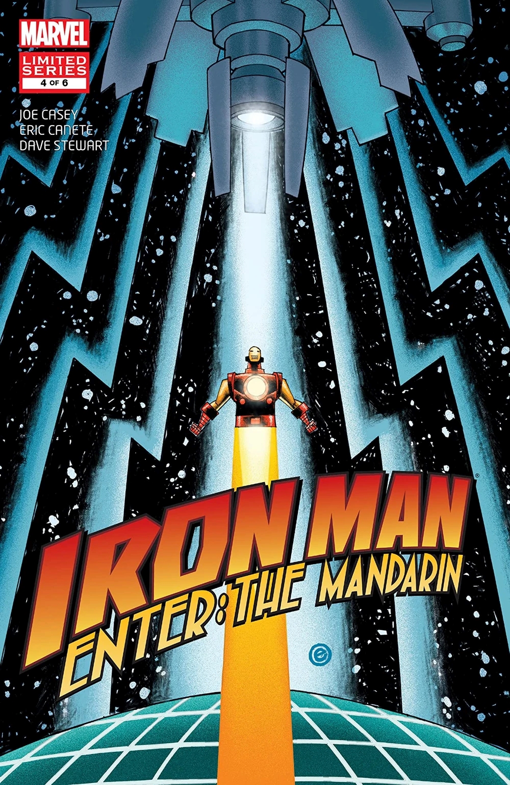 Iron Man Enter Mandarin #4