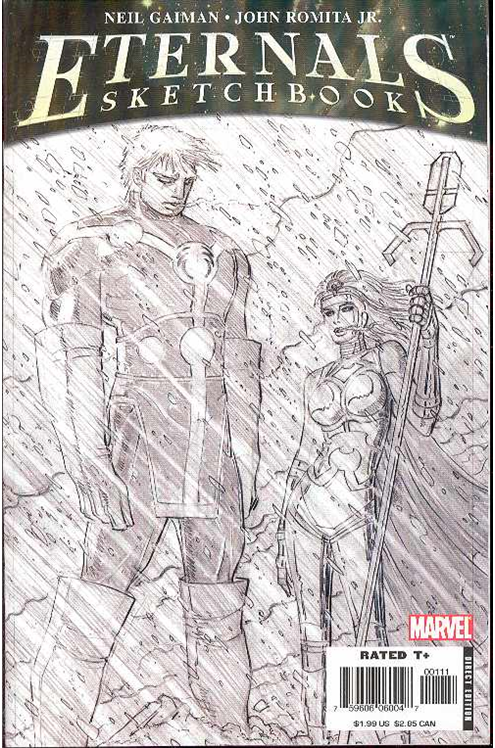 Eternals Sketchbook