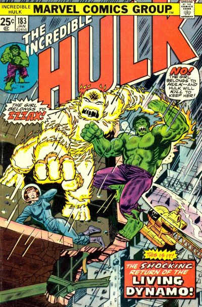 The Incredible Hulk #183-Very Good (3.5 – 5)