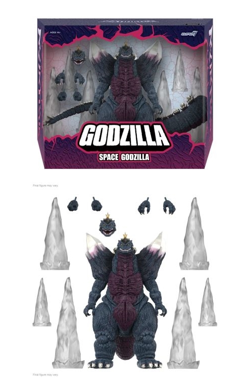 Toho Ultimates Godzilla Wave 4 Spacegodzilla